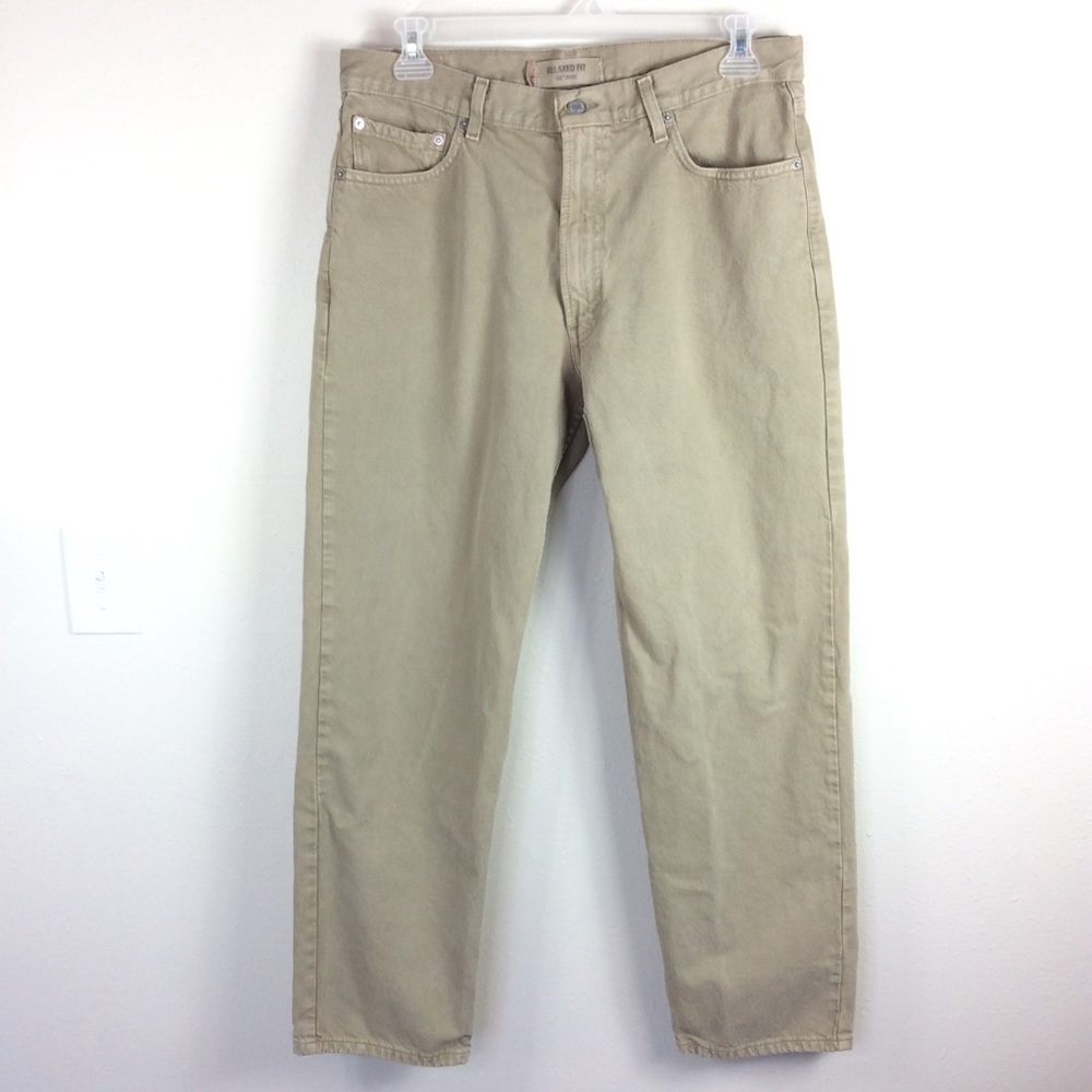 Levi's 550 Relaxed Fit Straight Leg Red Tab Jeans